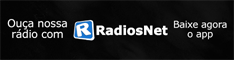 Ouça nossa rádio com RadiosNet — baixe agora o app